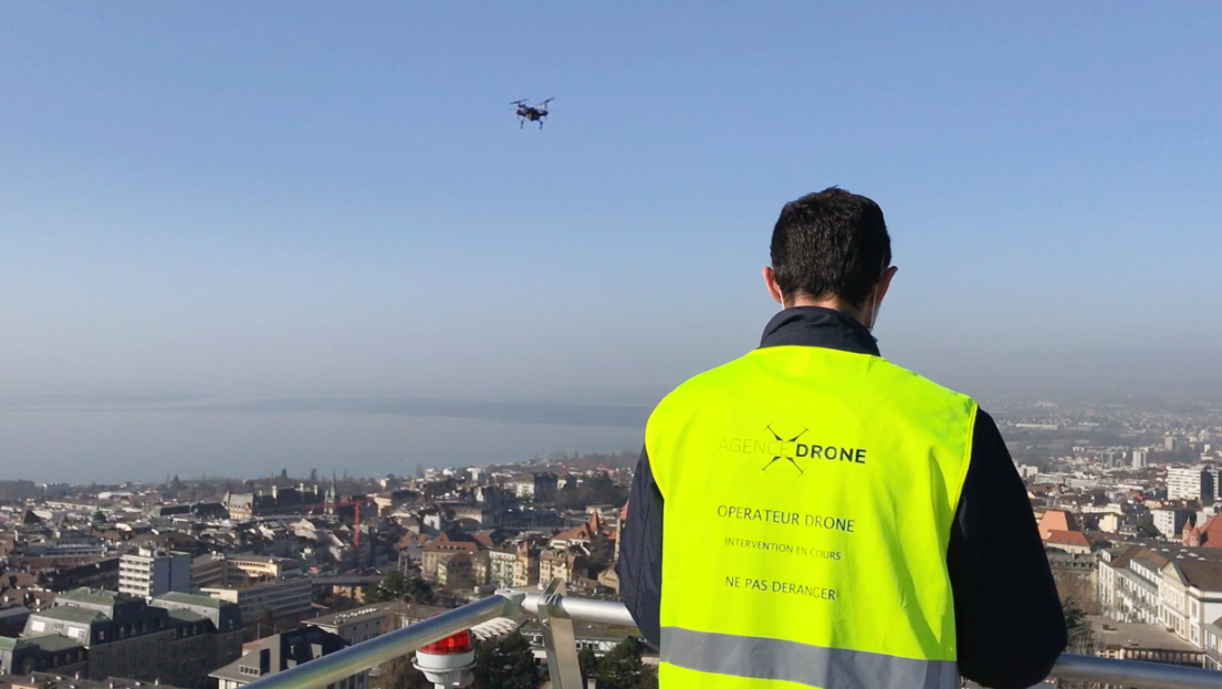 Prestations drone respectant la réglementation en bourgogne franche-comté