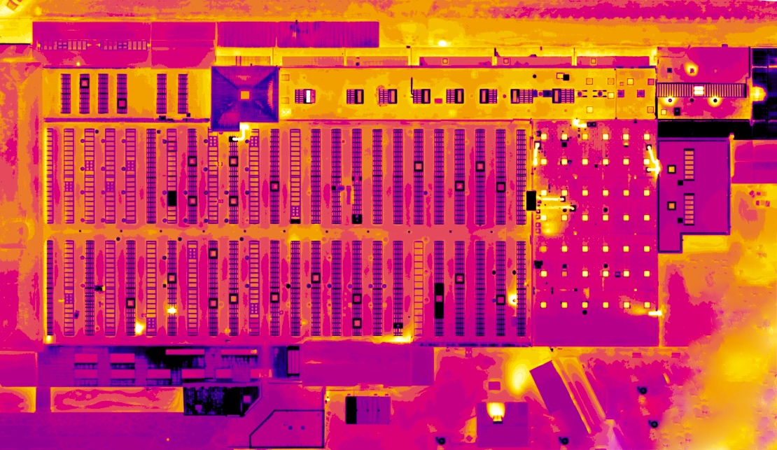 Thermographie industrielle