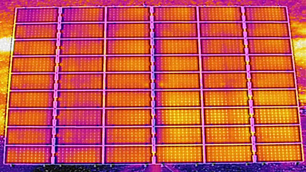 Thermographie aérienne par drone Thermographie aérienne par drone