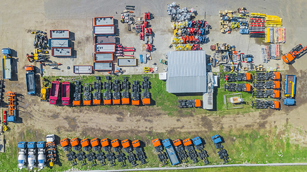 inspection par drone surveillance