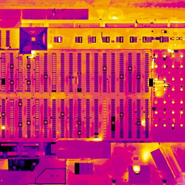 Thermographie industrielle