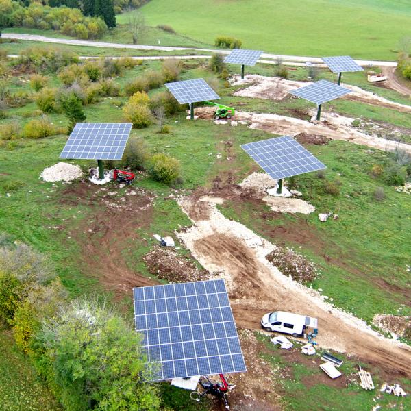 Trackers Photovoltaïques
